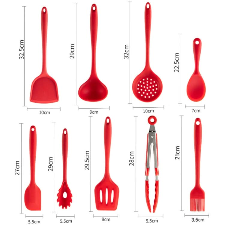 Non-stick High Temperature Resistant Silicone Cookware, Style:Food Clip Reluova