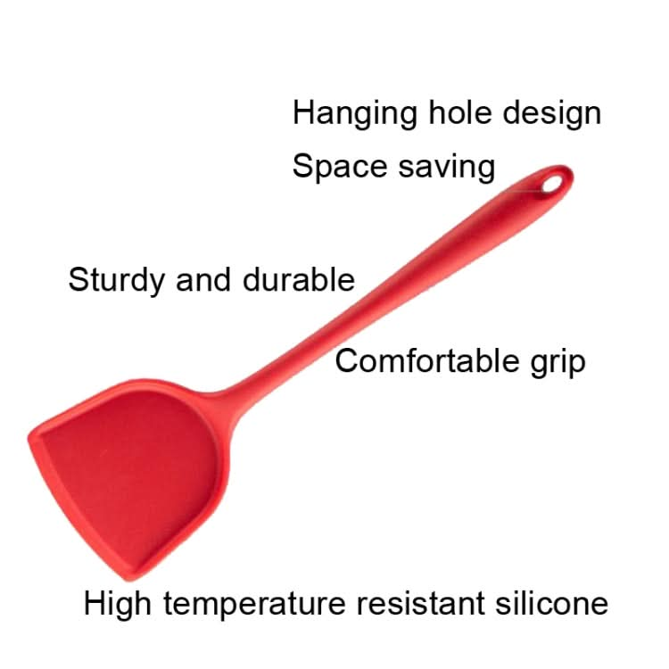 Non-stick High Temperature Resistant Silicone Cookware, Style:Food Clip Reluova