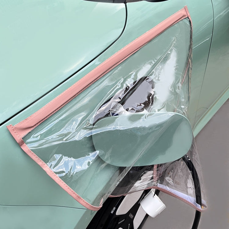 Electric Vehicle Charging Port Magnetic Transparent Rain Cover ÎҵÄÉ̵ê