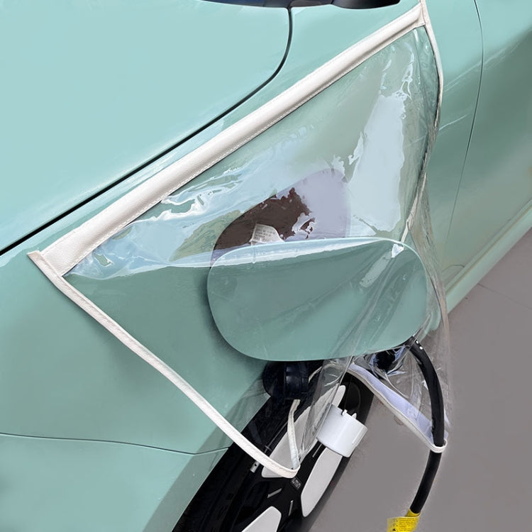 Electric Vehicle Charging Port Magnetic Transparent Rain Cover ÎҵÄÉ̵ê