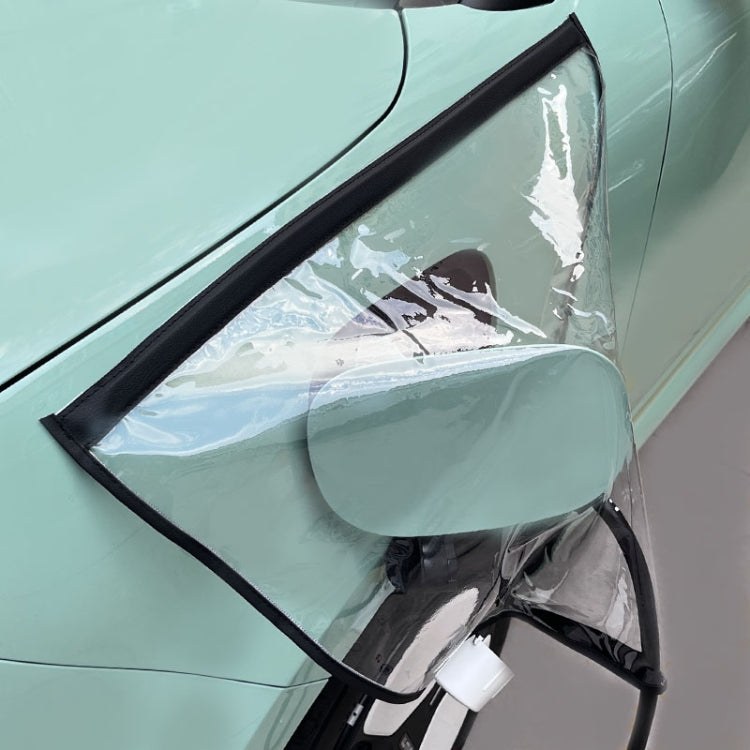 Electric Vehicle Charging Port Magnetic Transparent Rain Cover ÎҵÄÉ̵ê