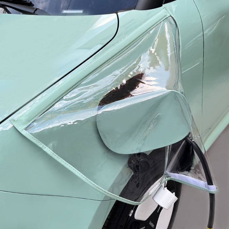 Electric Vehicle Charging Port Magnetic Transparent Rain Cover ÎҵÄÉ̵ê