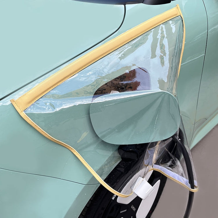 Electric Vehicle Charging Port Magnetic Transparent Rain Cover ÎҵÄÉ̵ê