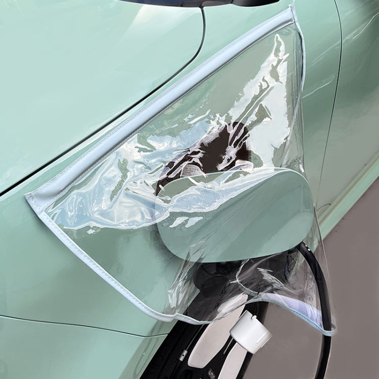 Electric Vehicle Charging Port Magnetic Transparent Rain Cover ÎҵÄÉ̵ê