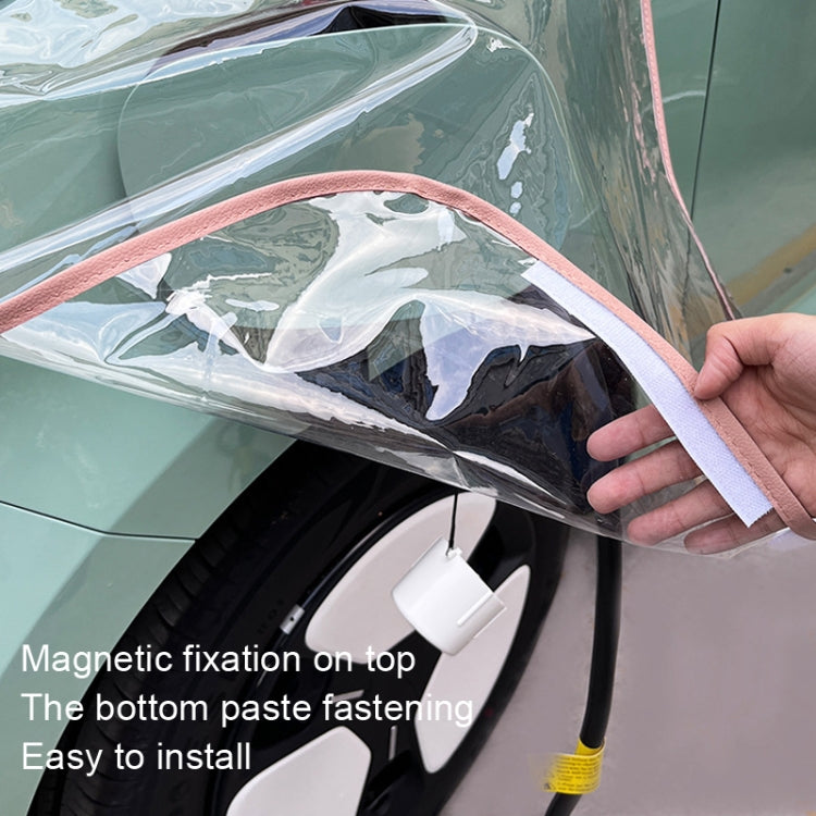 Electric Vehicle Charging Port Magnetic Transparent Rain Cover ÎҵÄÉ̵ê