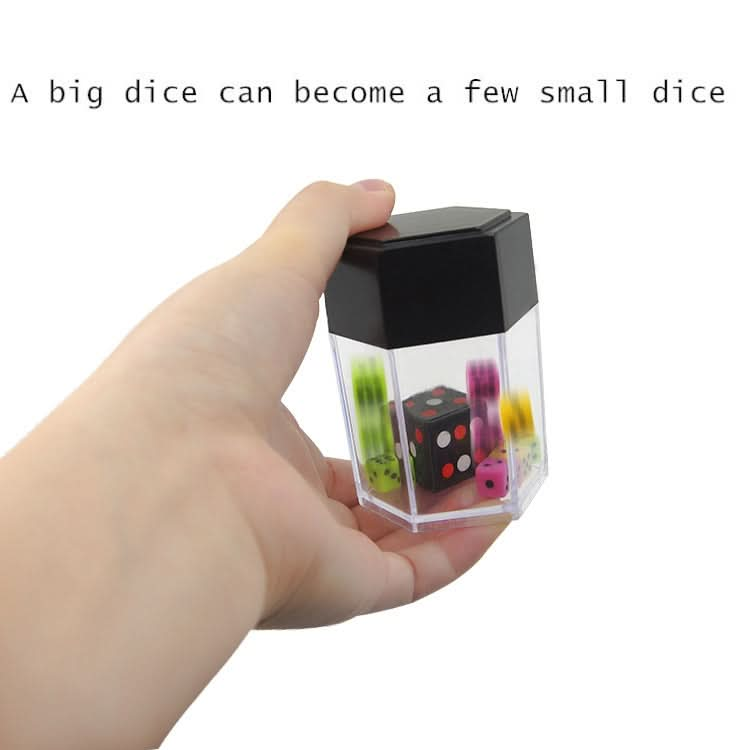 Explode Explosion Dice Easy Magic Tricks For Kids Magic Prop Novelty Funny Toy Reluova