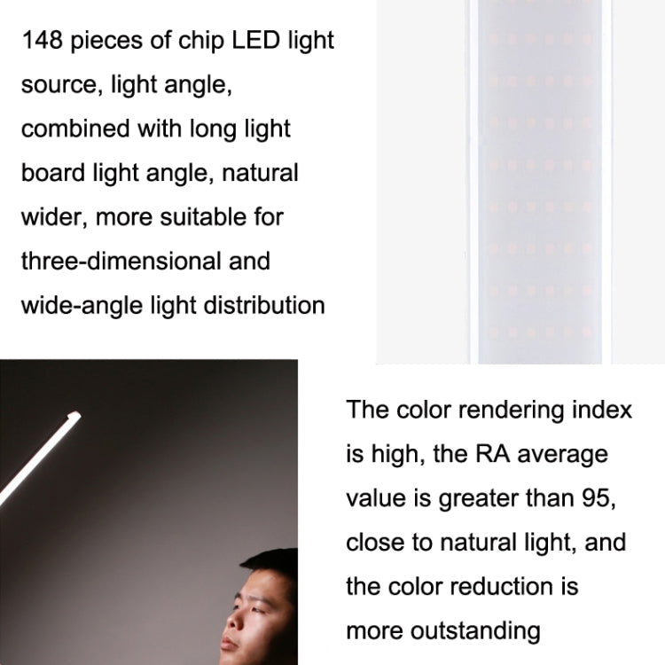 YONGNUO YN360S SLR LED Fill Light Stick Handheld Camera Lights External Photo Lamp, Style: