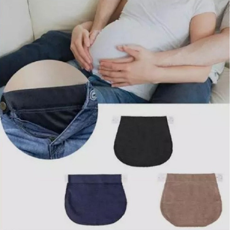 Pregnant Women May Be Adjusted To Change The Waistband Elastic Waistband Extended Buckle My Store