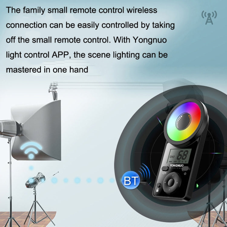 YONGNUO YN300IV Four Generations RGB Full Color Photography Lamp Double Color LED Fill Light, Style: