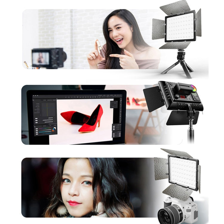 YONGNUO YN300IV Four Generations RGB Full Color Photography Lamp Double Color LED Fill Light, Style: