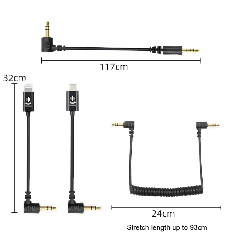 For Rode Microphone YICHUANG Adapter Audio Cable