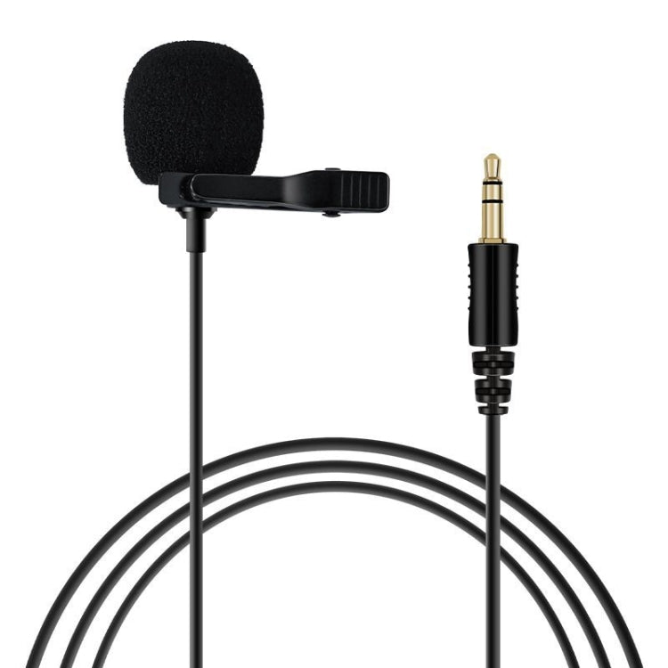 For Rode Wireless Camera Lavalier Microphone, Length 1.5m Reluova