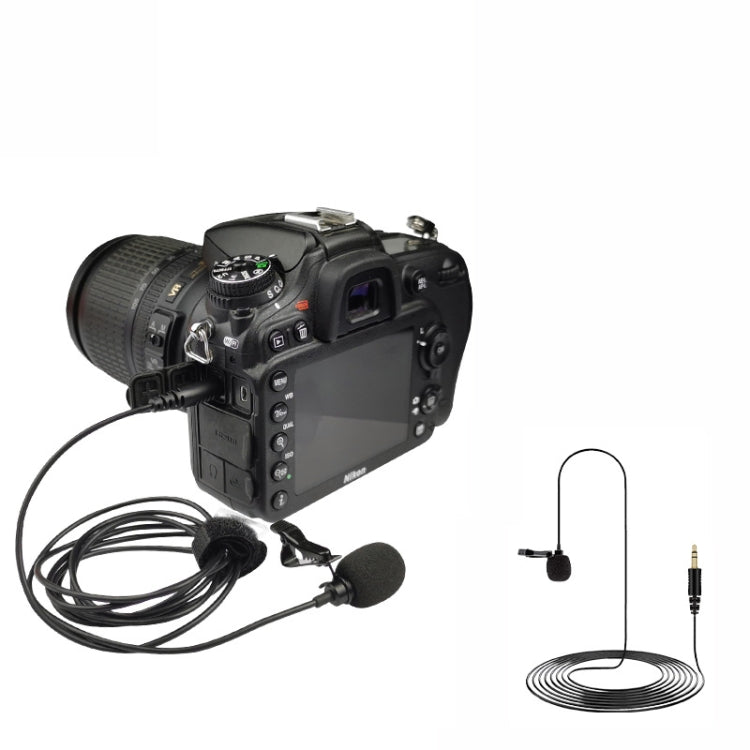 For Rode Wireless Camera Lavalier Microphone, Length 1.5m Reluova