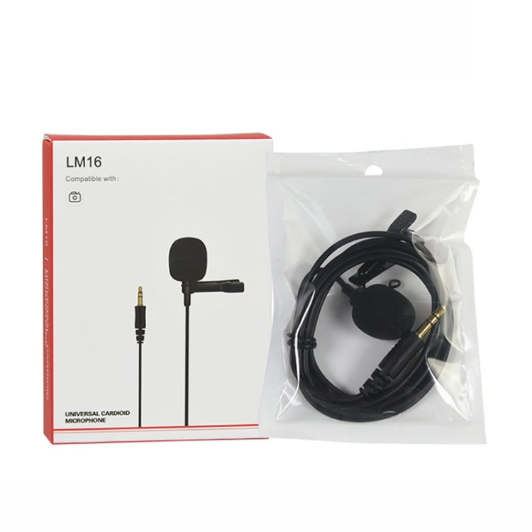 For Rode Wireless Camera Lavalier Microphone, Length 1.5m