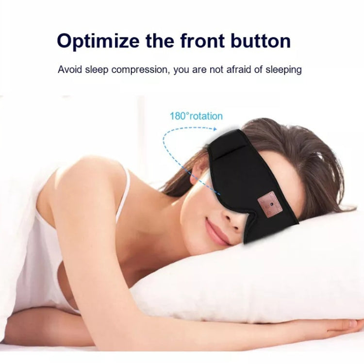 Bluetooth Eye Mask 3D Sleep Blackout Eye Shield Can Listen To Music & Answer Phone Reluova