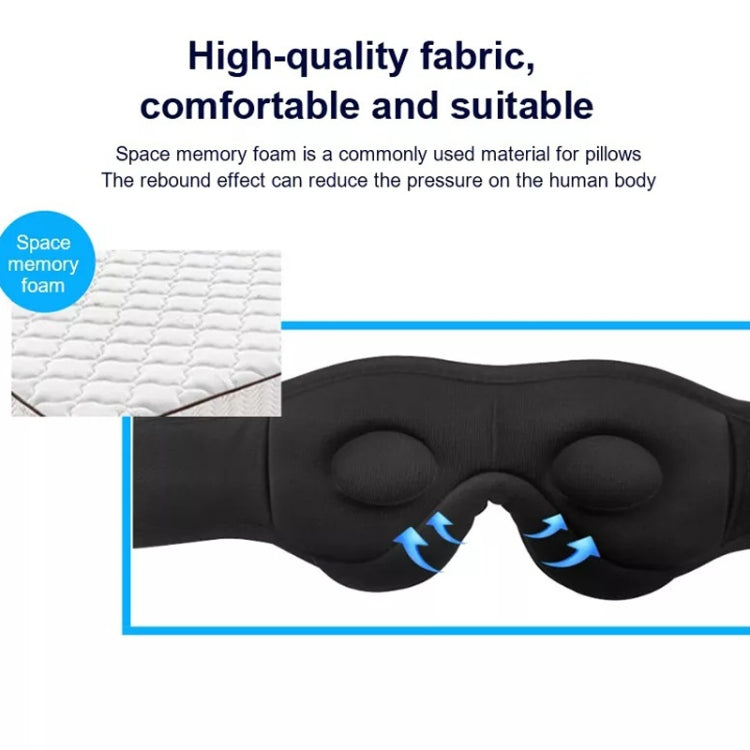 Bluetooth Eye Mask 3D Sleep Blackout Eye Shield Can Listen To Music & Answer Phone Reluova