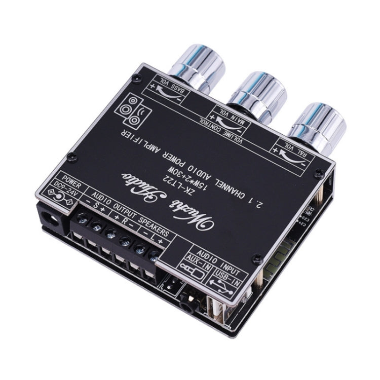 2.1 Channel TWS Bluetooth Audio Receiver Amplifier Module With Subwoofer