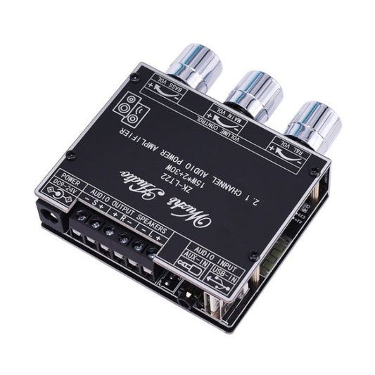 2.1 Channel TWS Bluetooth Audio Receiver Amplifier Module With Subwoofer-Reluova