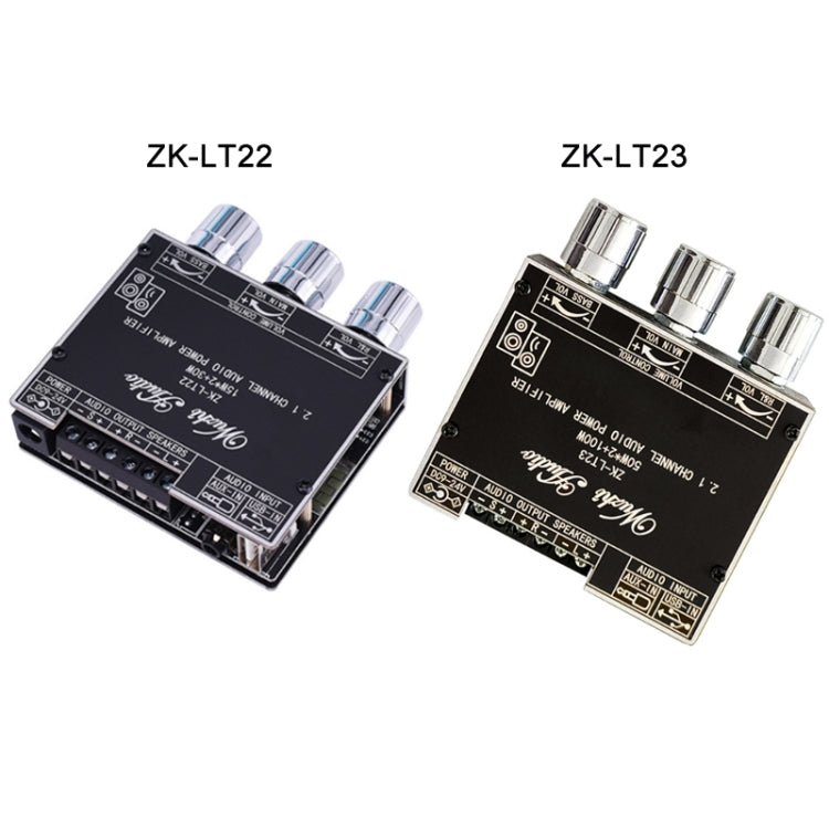 2.1 Channel TWS Bluetooth Audio Receiver Amplifier Module With Subwoofer-Reluova