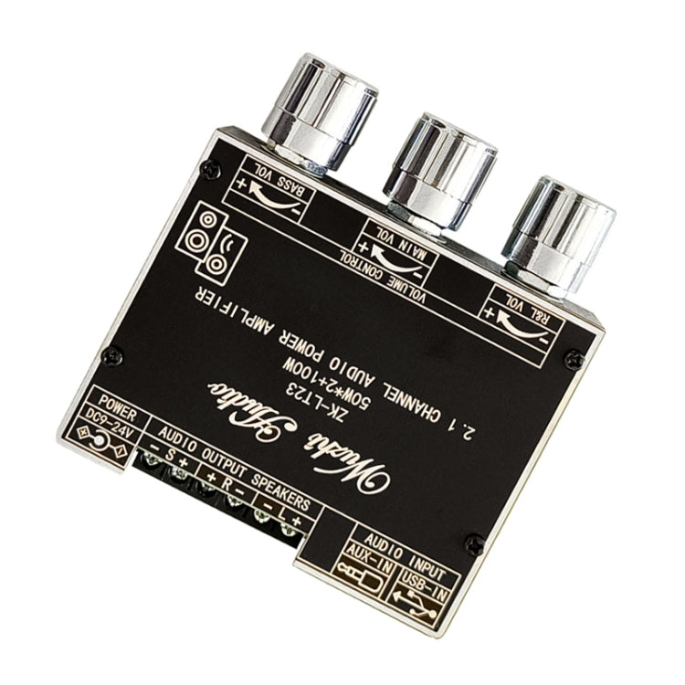 2.1 Channel TWS Bluetooth Audio Receiver Amplifier Module With Subwoofer