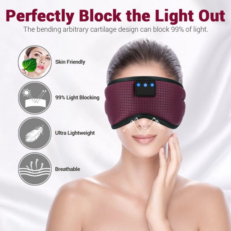 Bluetooth5.2 Sleep Eye Mask Intelligent Music Eye Protection Headphones