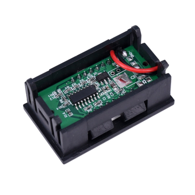 Electric Car Lithium Battery Voltage Power Meter Display Switch Reluova