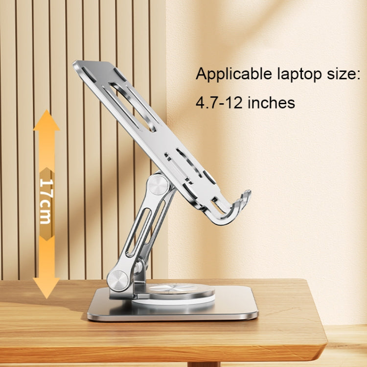 SP-026 360-degree Rotating Universal Desktop Tablet Folding Bracket My Store