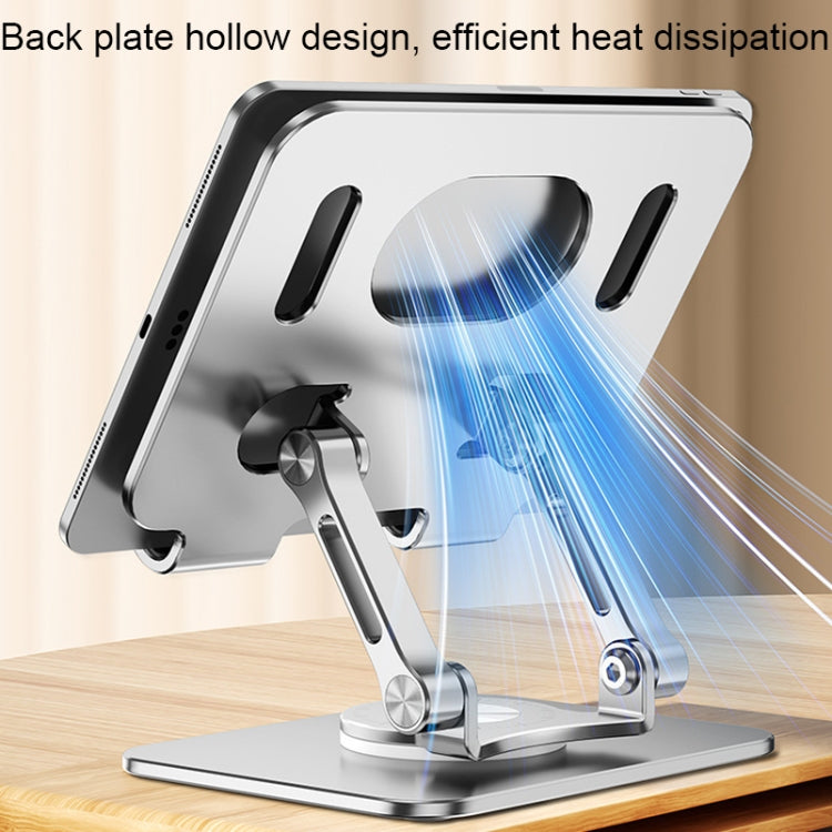 SP-026 360-degree Rotating Universal Desktop Tablet Folding Bracket My Store