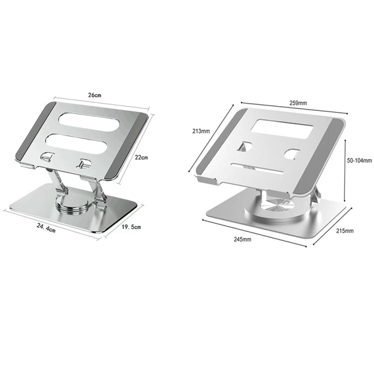 Multifunctional Desktop Foldable Rotating Laptop Cooling Bracket, Spec: