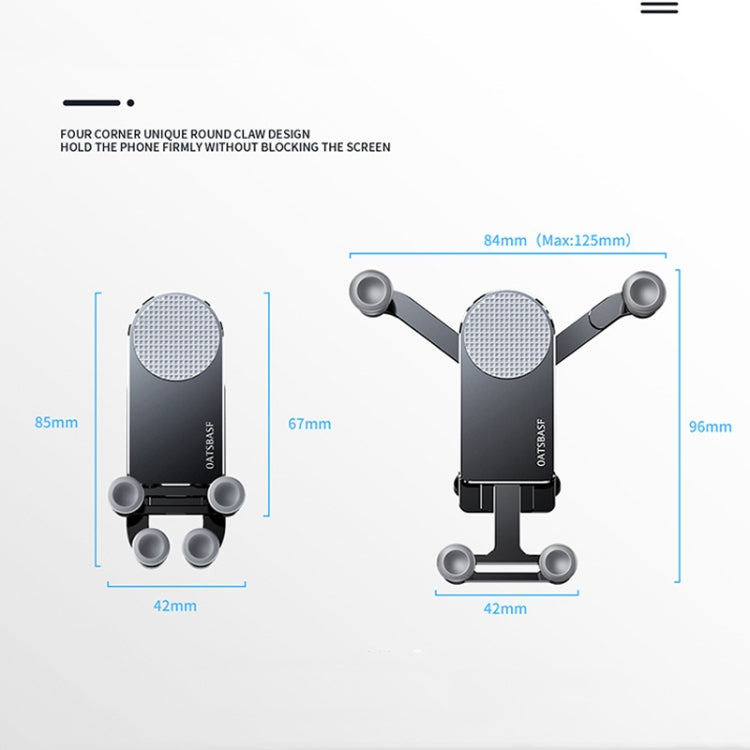 Oatsbasf Car Gravity Phone Holder For 4.7-6.9 Inch Phone,Spec: ÎҵÄÉ̵ê