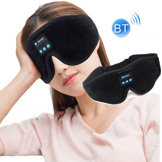 Bluetooth5.0 Sleep Eye Mask 3D Wireless Music Sleep Headphones Reluova