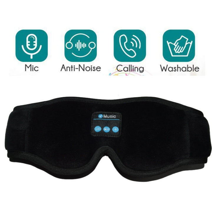 Bluetooth5.0 Sleep Eye Mask 3D Wireless Music Sleep Headphones