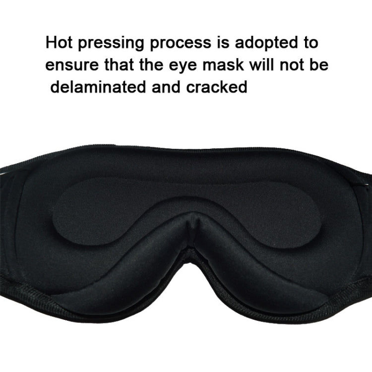 Bluetooth5.0 Sleep Eye Mask 3D Wireless Music Sleep Headphones