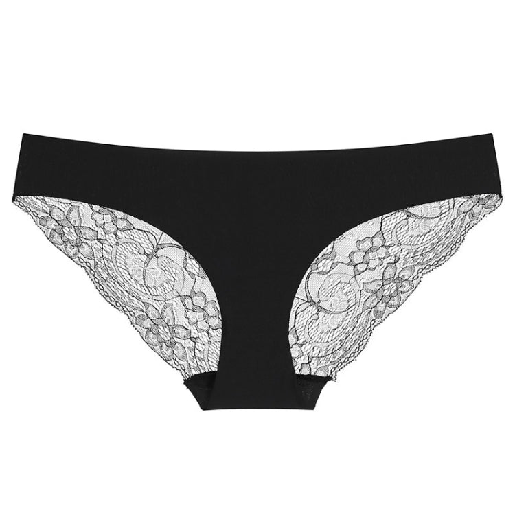 606 Sexy Lace One-piece Perspective Low-waist Ladies Underwear, Series 5