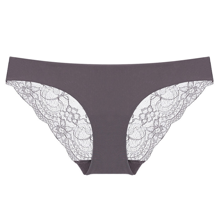 606 Sexy Lace One-piece Perspective Low-waist Ladies Underwear, Series 4