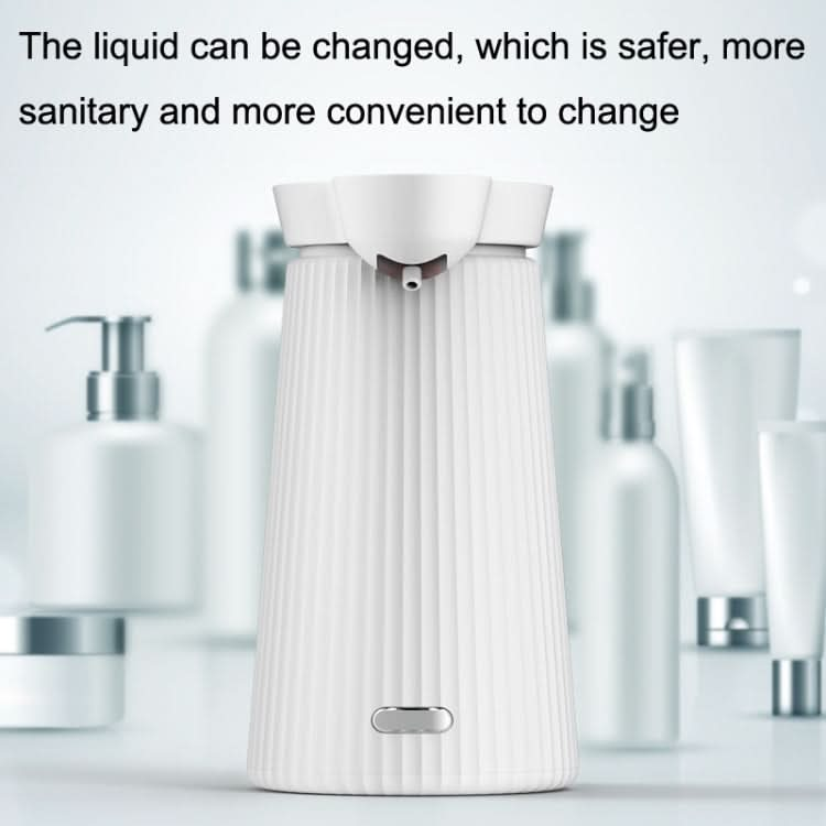 HY-1 USB Intelligent Induction Disinfection Liquid Soap Dispenser, Style: Reluova