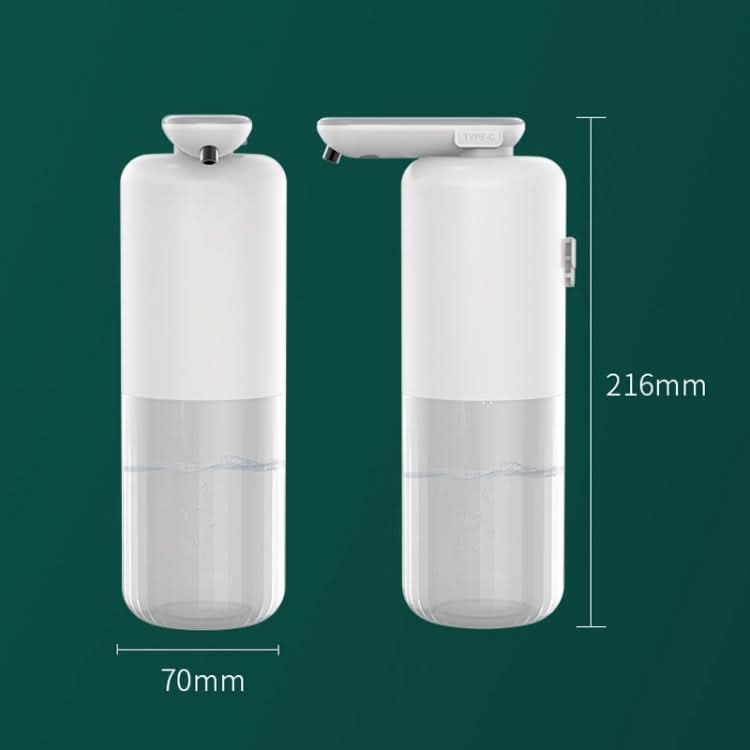 M6 350ML Smart Automatic Induction Wall-Mounted Soap Foam Machine Desktop Spray Sterilizer Reluova