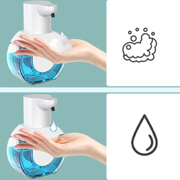 P10 Automatic Induction Detergent Disinfection Home Foam Soap Dispenser, Style: Reluova