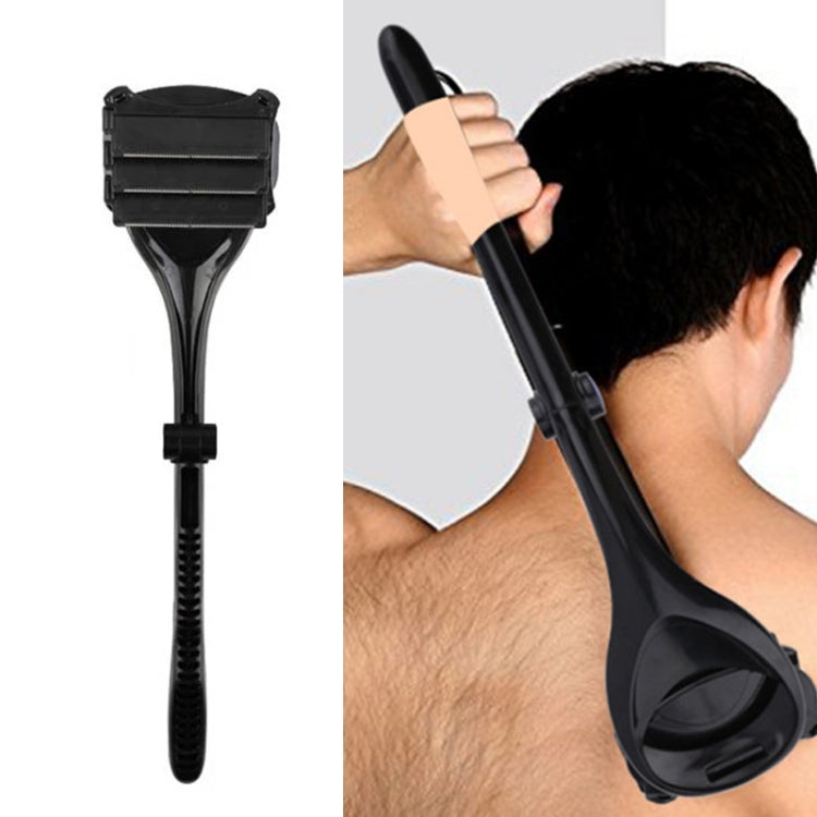 Back Shavers Long Handle Folded Removable Head Hair Removal Reluova