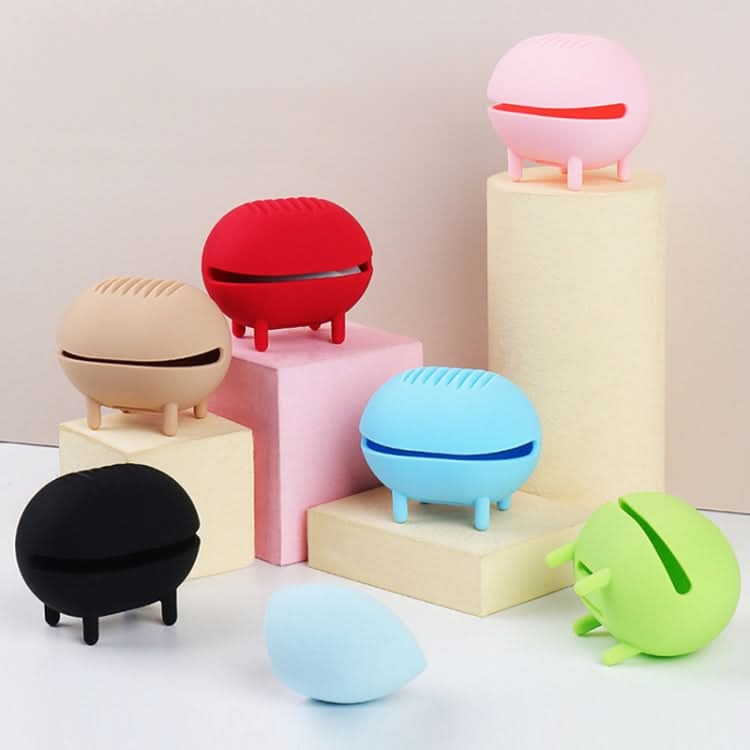 Beauty Makeup Egg Storage Breath Portable Silicone Makeup Products Air Cushion Powder Puff Box Reluova