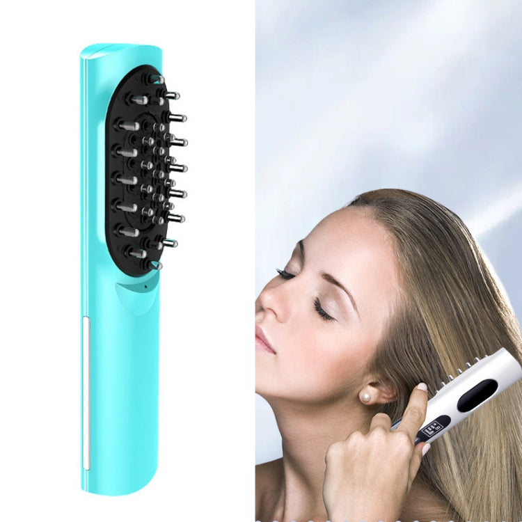 DYM007-005 Scalp Medicine Device Massage Comb Red Light Vibration Scalp Smear Potion Essence Liquid Guide Device