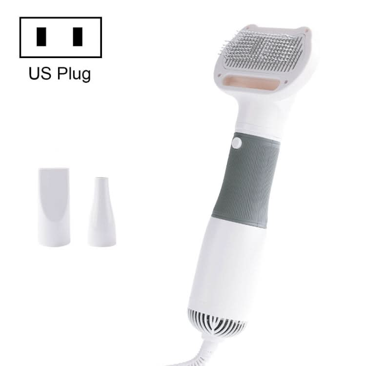 3 in 1 600W Pet Electric High Wind Hair Removal Blowing Combs, Specification:-Reluova