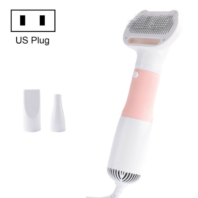 3 in 1 600W Pet Electric High Wind Hair Removal Blowing Combs, Specification: - Reluova