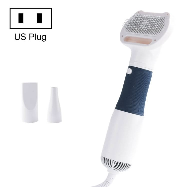 3 in 1 600W Pet Electric High Wind Hair Removal Blowing Combs, Specification:-Reluova