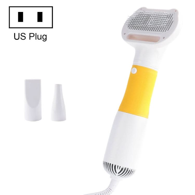 3 in 1 600W Pet Electric High Wind Hair Removal Blowing Combs, Specification: - Reluova