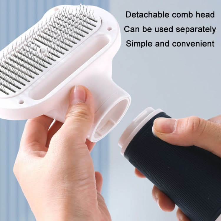 3 in 1 600W Pet Electric High Wind Hair Removal Blowing Combs, Specification:-Reluova