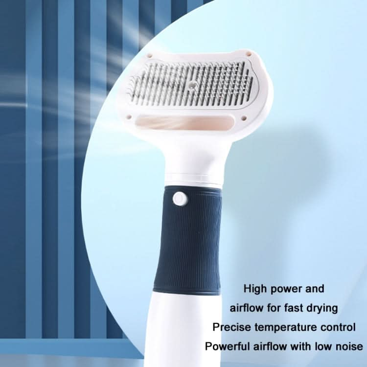 3 in 1 600W Pet Electric High Wind Hair Removal Blowing Combs, Specification:-Reluova