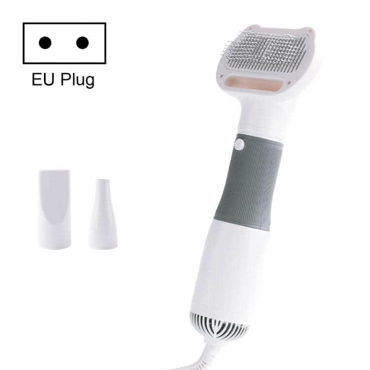 3 in 1 600W Pet Electric High Wind Hair Removal Blowing Combs, Specification: - Reluova