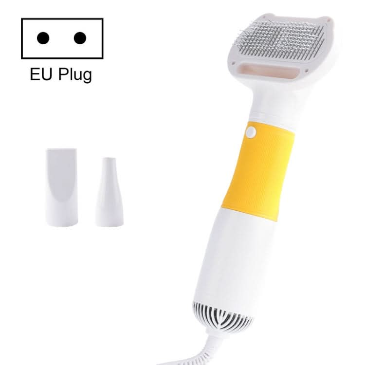 3 in 1 600W Pet Electric High Wind Hair Removal Blowing Combs, Specification: - Reluova