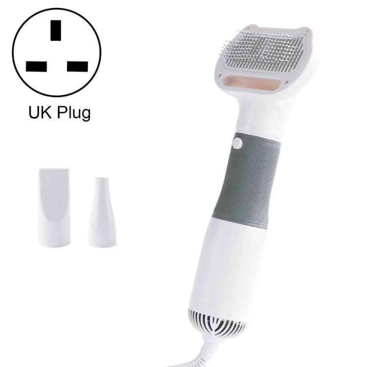 3 in 1 600W Pet Electric High Wind Hair Removal Blowing Combs, Specification: - Reluova